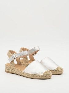 Bellucci Espadryle w kolorze białym rozmiar: 37. Białe espadryle Bellucci, bez wzorów, bez obcasa. Za 114,17 zł.