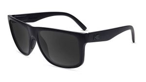 Okulary przeciwsłoneczne dla dorosłych - kategoria 3 z polaryzacją - Black on. Czarne okulary przeciwsłoneczne KNOCKAROUND. Za 190,40 zł.
