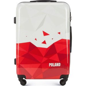 Walizka średnia 56-3A-242-TR. Walizki marki Wittchen. Za 299,00 zł.