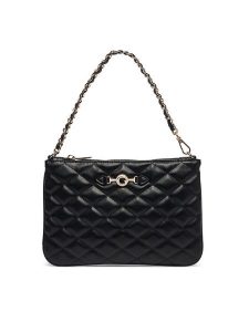 Guess Torebka PW7587 P6474 Czarny. Czarne torebki klasyczne Guess, z aplikacjami, ze skóry, bez dodatków. Za 264,99 zł.
