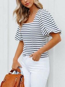 LA Angels Koszulka w kolorze biało-czarnym rozmiar: XL. Białe bluzki LA Angels, xl, bez wzorów, bez kołnierzyka, bez ramiączek. Za 136,45 zł.