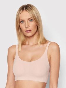 Selmark Biustonosz top One 10630 Różowy. Czerwone topy Selmark, bez wzorów, z syntetyku, bez kołnierzyka, bez ramiączek. Za 109,99 zł.