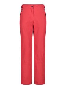 CMP Spodnie narciarskie w kolorze czerwonym rozmiar: 46. Czerwone spodnie sportowe CMP, bez wzorów, narciarskie. Za 301,64 zł.