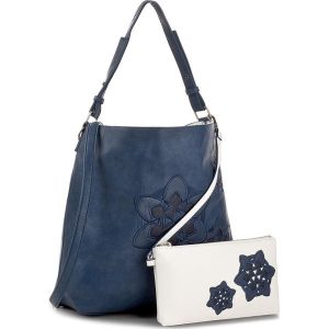 Torebka DESIGUAL - 18SAXPDA 5000. Białe shopper bag marki Desigual. W wyprzedaży za 229,00 zł.