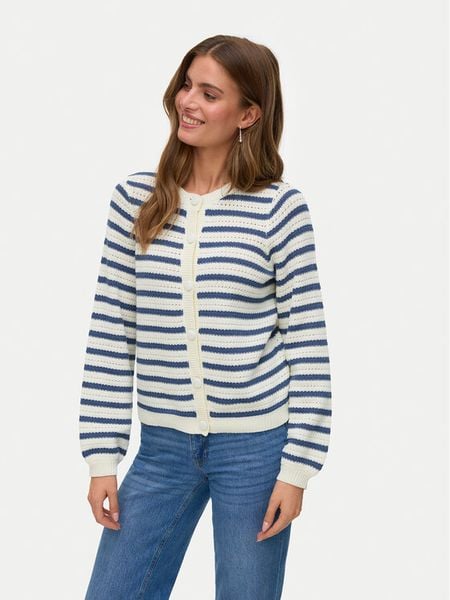 Vero Moda Kardigan Gorgeous 10338565 Beżowy Regular Fit. Brązowe kardigany Vero Moda, z syntetyku. Za 97,99 zł.