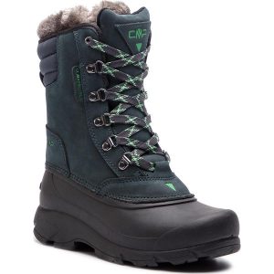 Śniegowce CMP - Kinos Wmn Snow Boots Wp 2.0 38Q4556 Antracite/Ice Mint 60BN. Buty zimowe marki CMP. W wyprzedaży za 279,00 zł.