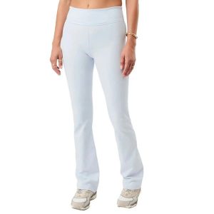 Damskie legginsy rozkloszowane Mandala Classic Rolldown. Fioletowe legginsy MANDALA, bez wzorów, z bawełny. Za 326,50 zł.