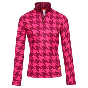 Bluza narciarska Damska Gareth & Lucas Eighty-Four. Czerwone bluzy GARETH & LUCAS, na zimę, xl, bez wzorów, z elastanu, bez kaptura. Za 229,99 zł.