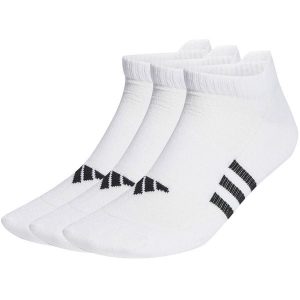 Skarpety adidas Performance Light Low Socks 3P. Białe skarpetki ADIDAS, bez wzorów. Za 49,90 zł.