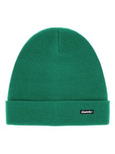 Eisbär Czapka "Skater" w kolorze zielonym rozmiar: onesize. Zielone czapki Eisbar, z aplikacjami. Za 74,63 zł.