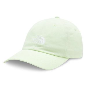 Czapka z daszkiem The North Face. Zielone czapki The North Face, bez wzorów. Za 69,99 zł.