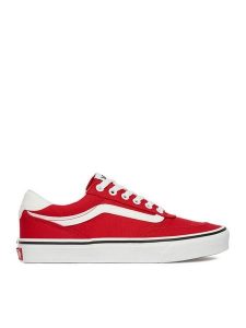 Vans Tenisówki C-BROOKLYN LS VN000EBSGH31 Czerwony. Czerwone trampki Vans, bez wzorów, z materiału, bez zapięcia. Za 319,99 zł.