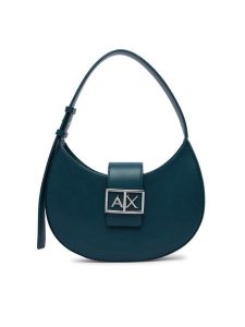 Armani Exchange Torebka XW002565 AF12039 U7338 Zielony. Zielone torebki klasyczne Armani Exchange, bez wzorów, ze skóry, bez dodatków. Za 614,99 zł.