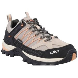 Buty trekkingowe damskie CMP RIGEL LOW. Czarne buty trekkingowe CMP, bez zapięcia. W wyprzedaży za 359,99 zł.