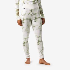 Legginsy termoaktywne narciarskie damskie Wedze BL 500. Legginsy WED'ZE, bez wzorów, z elastanu, długie. W wyprzedaży za 34,99 zł.
