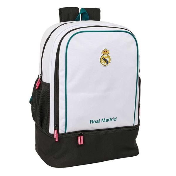 Real Madryt plecak sportowy szkolny backpack. Białe plecaki REAL MADRID. Za 267,84 zł.