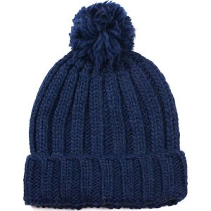 Czapka damska Zimowa alpaka granatowa. Czapki marki Art of Polo. Za 49,91 zł.