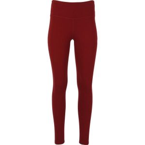 Damskie legginsy Endurance Raleigh. Czerwone legginsy ENDURANCE, bez wzorów. Za 168,00 zł.