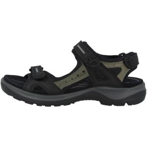 Buty do chodzenia damskie Ecco Offroad. Czarne buty trekkingowe ecco, z gumy, bez zapięcia. Za 677,00 zł.