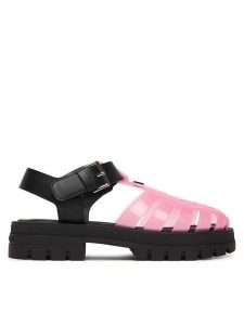 Tommy Jeans Sandały Tjw Jelly Fisherman Sandal EN0EN02949 Różowy. Czerwone sandały Tommy Jeans, bez wzorów, z jeansu, bez obcasa, na płaskiej podeszwie, bez zapięcia. Za 409,99 zł.