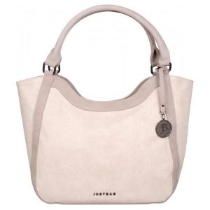Justbag Torebka Damska Różowa. Torebki klasyczne marki Justbag. W wyprzedaży za 187,00 zł.