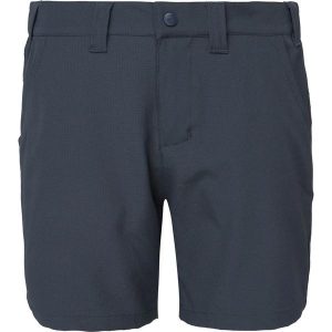 Damskie spodenki Loap Uzmara granatowe. Niebieskie szorty 55PROTEC, bez wzorów, z elastanu. Za 182,99 zł.