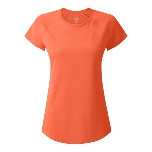 T-shirt Damski Corral. Brązowe t-shirty Dare 2b, bez wzorów, bez kołnierzyka, bez ramiączek. Za 69,99 zł.