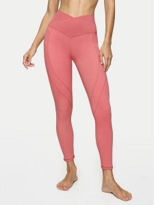 Triumph Legginsy Cardio 10217851 Różowy. Czerwone legginsy sportowe Triumph, l, bez wzorów, z syntetyku, na fitness i siłownię. Za 102,00 zł.