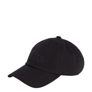 Czapka Sportswear Dad. Czarne czapki ADIDAS, bez wzorów. Za 119,00 zł.