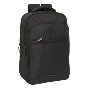 Plecak na Laptopa Sevilla Fútbol Club BUSINESS Czarny. Czarne plecaki PRO BRANDS. Za 315,65 zł.