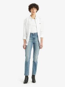 Levi´s Dżinsy "Fascinating Fact" - Regular fit - w kolorze niebieskim rozmiar: W27/L30. Niebieskie jeansy z aplikacjami. Za 188,85 zł.