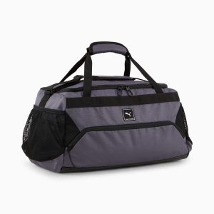 Torba sportowa unisex Puma TRAINING szara 09092003. Szare torby podróżne i sportowe Puma, bez wzorów, na ramię. Za 156,99 zł.
