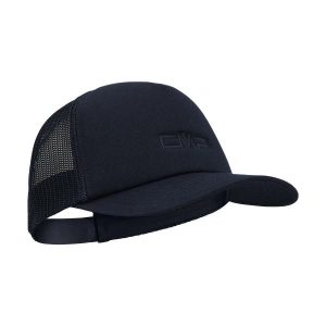 Czapka z daszkiem CMP. Zielone czapki CMP, bez wzorów, z materiału. Za 132,50 zł.