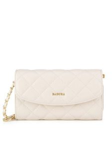 Badura Torebka TYL00501 Écru. Listonoszki Badura, bez wzorów, z materiału, bez dodatków. Za 119,99 zł.