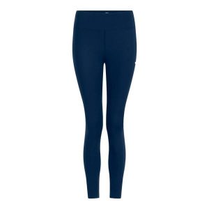 Damskie legginsy Joma Torneo. Niebieskie legginsy JOMA, bez wzorów, z materiału, długie. Za 93,50 zł.