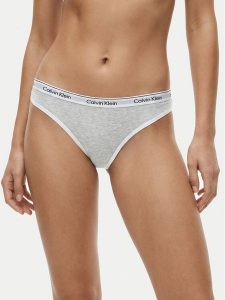 Calvin Klein Underwear Stringi LV00QD5209 Kolorowy. Stringi Calvin Klein Underwear, bez wzorów, z bawełny. Za 189,99 zł.