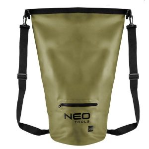 Plecak torba wodoodporna 40 litrów. Zielone plecaki NEO TOOLS. Za 80,99 zł.