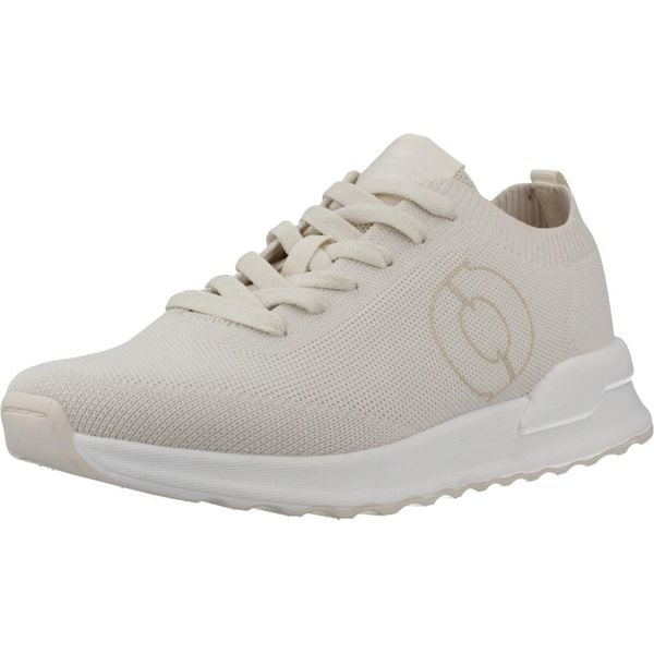 Buty ECOALF CONDEKNIT SNEAKER Biały. Białe buty trekkingowe Ecoalf, z tkaniny, bez zapięcia. Za 449,99 zł.