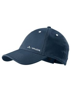 Akcesoria Czapka softshellowa. Niebieskie czapki Vaude, bez wzorów, z materiału. Za 122,30 zł.