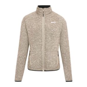 Bluza Polarowa Damska Pełen Suwak Newhill. Brązowe bluzy Regatta, na zimę, bez wzorów, z polaru, bez kaptura. Za 189,99 zł.