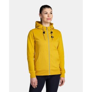 Damska bawełniana bluza Kilpi TARALI-W. Zielone bluzy Kilpi, xs, bez wzorów, z bawełny, bez kaptura. Za 174,18 zł.