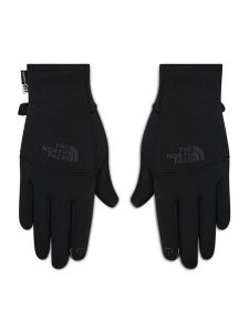 The North Face Rękawiczki Etip Recyd Glove NF0A4SHBJK31 Czarny. Czarne rękawiczki The North Face, bez wzorów, z materiału. Za 139,99 zł.
