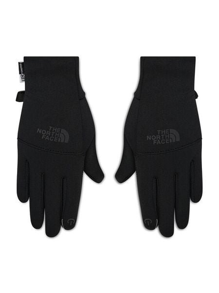 The North Face Rękawiczki Etip Recyd Glove NF0A4SHBJK31 Czarny. Czarne rękawiczki The North Face, bez wzorów, z materiału. Za 127,99 zł.