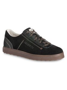DOLOMITE Skórzane sneakersy "Sorapis" w kolorze czarnym rozmiar: 36 2/3. Czarne trampki Dolomite, bez wzorów, ze skóry, bez zapięcia. Za 304,99 zł.