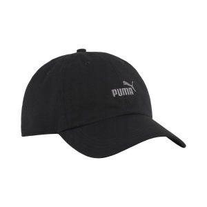 Czapka Z Daszkiem ESS Elevated. Czarne czapki Puma, bez wzorów. Za 122,99 zł.