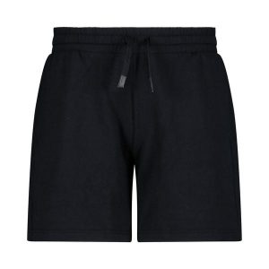 Szorty damskie CMP. Czarne szorty CMP, bez wzorów, sportowe. Za 188,50 zł.