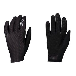 Rękawice rowerowe POC Savant MTB Glove czarne - XL. Czarne rękawiczki POC, bez wzorów. W wyprzedaży za 169,00 zł.