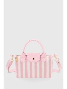 Lucky Bees Torebka w kolorze jasnoróżowym - 24 x 16 cm rozmiar: onesize. Różowe torebki klasyczne Lucky Bees, bez wzorów, z materiału, przez ramię, bez dodatków. Za 82,99 zł.