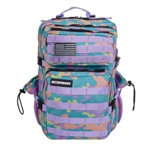 Plecak outdoorowy V1 Rainbow 45L. Czerwone plecaki ELITEX TRAINING. Za 252,99 zł.