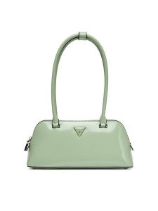 Guess Torebka Arnela HWNY94 96080 Zielony. Zielone torebki klasyczne Guess, z aplikacjami, ze skóry, bez dodatków. Za 349,99 zł.
